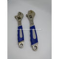 Double Color Adjustable Spanner Wrench 8'' 10'' 12''